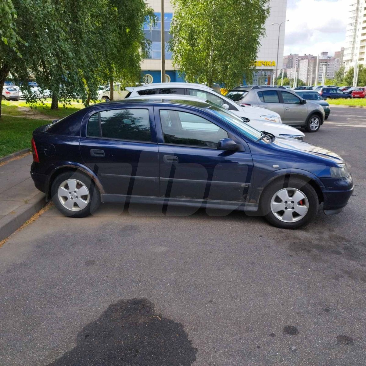 Opel Astra G, 2000