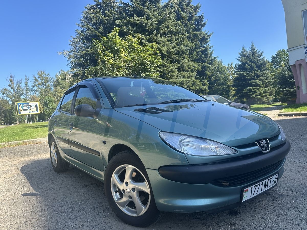 Peugeot 206 I, 1999