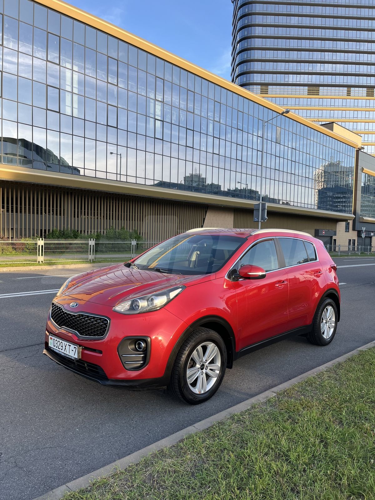 Kia Sportage IV, 2017