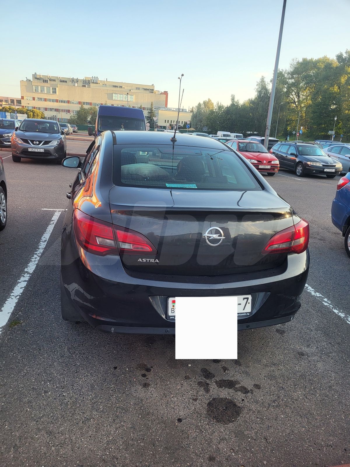 Opel Astra J Рестайлинг, 2014