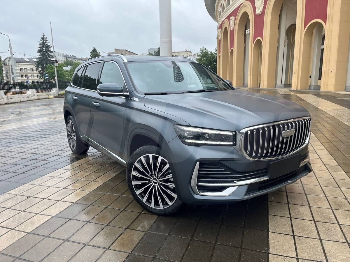 Geely Xingyue L I Рестайлинг, 2025