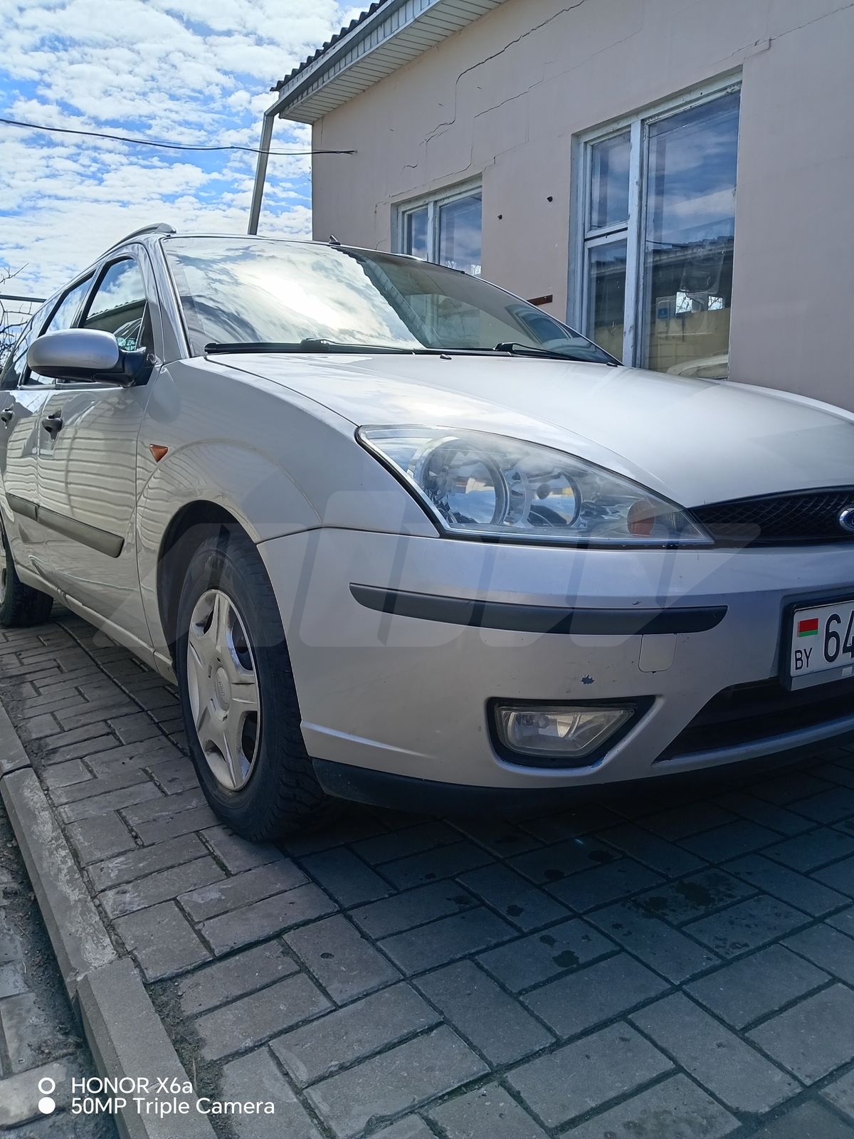 Ford Focus I (North America), 2002