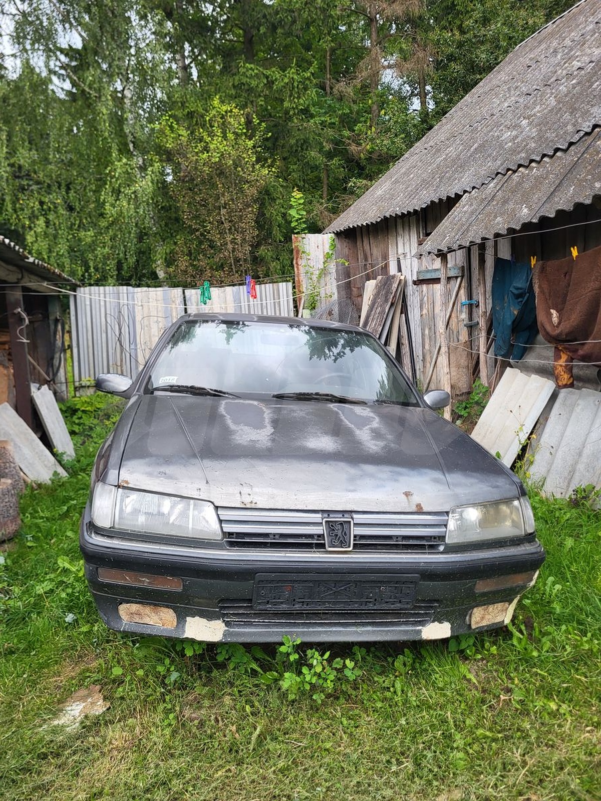 Peugeot 605 I, 1992