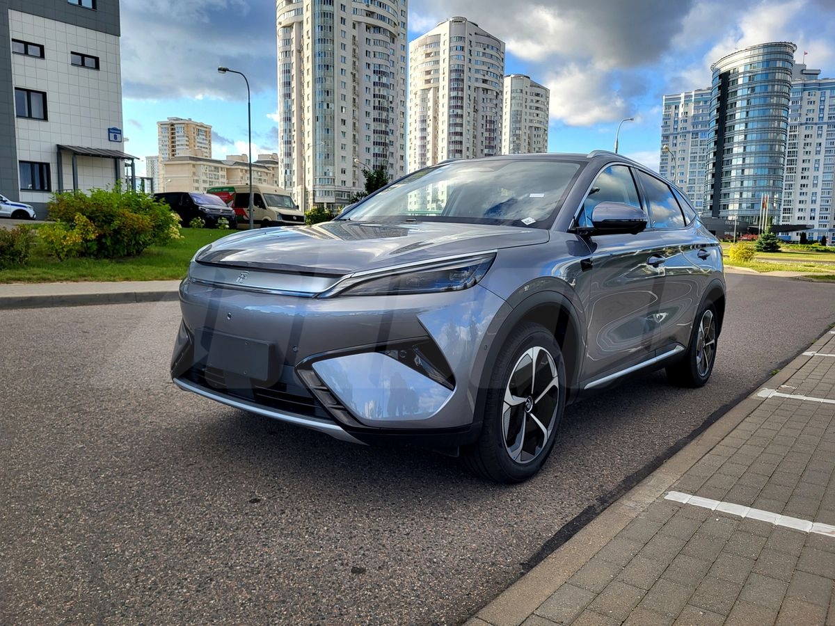 BYD Yuan Plus I Рестайлинг, 2025