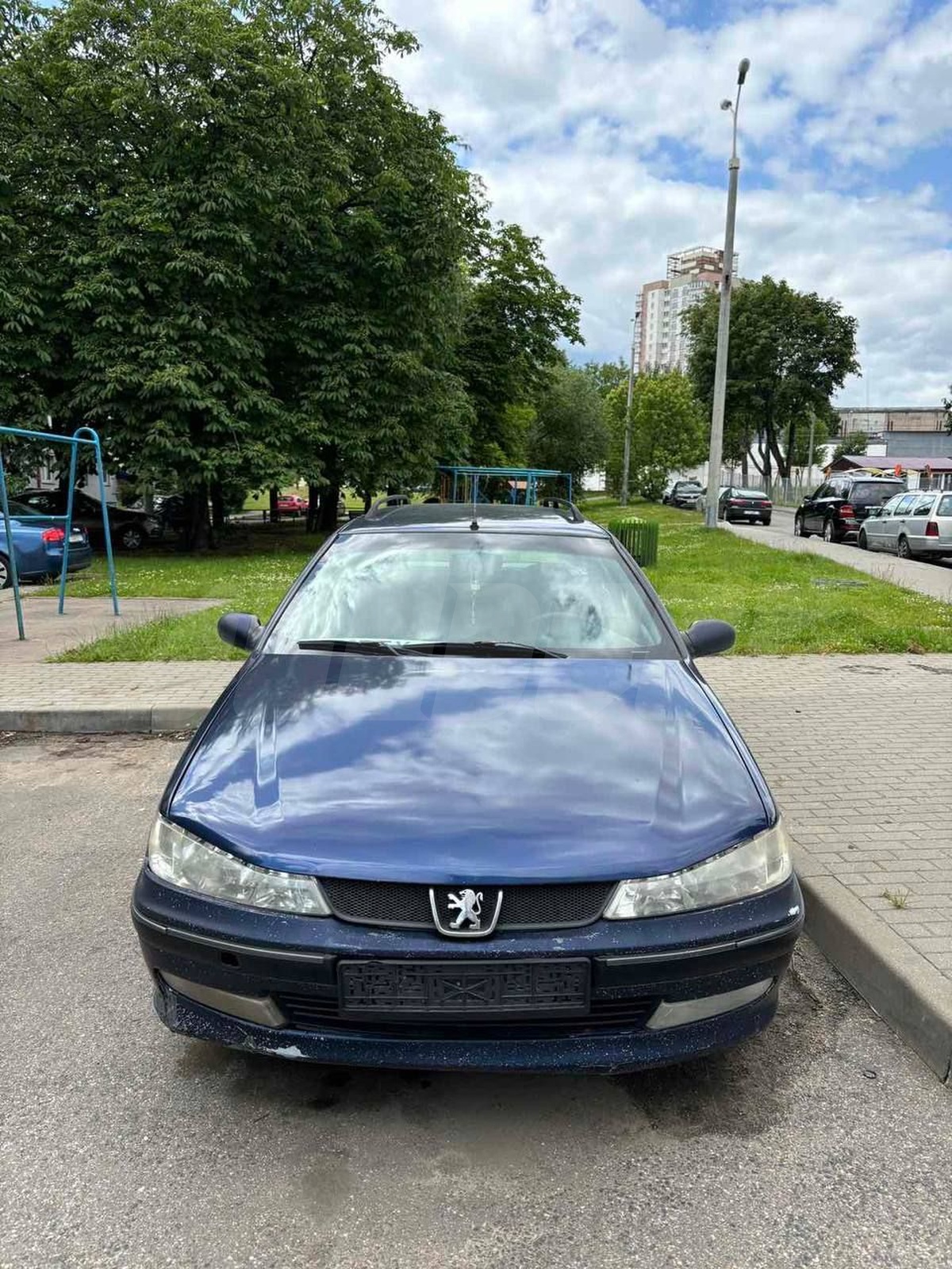 Peugeot 406 I Рестайлинг, 2000