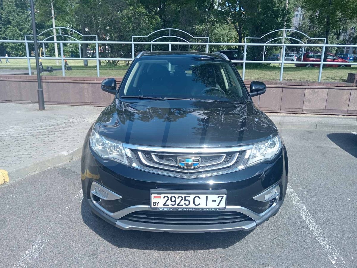 Geely Atlas I, 2018