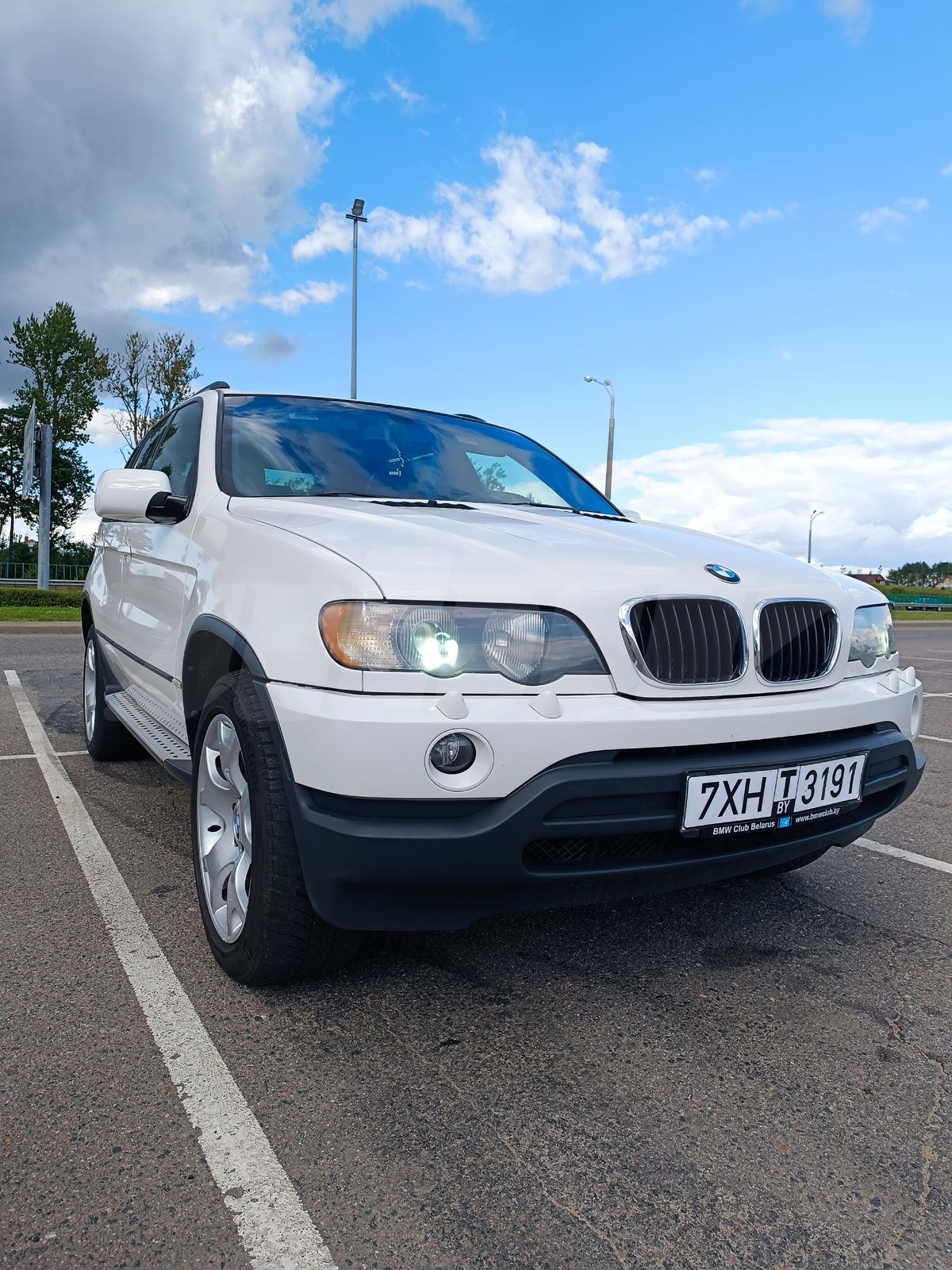 BMW X5 I (E53), 2002