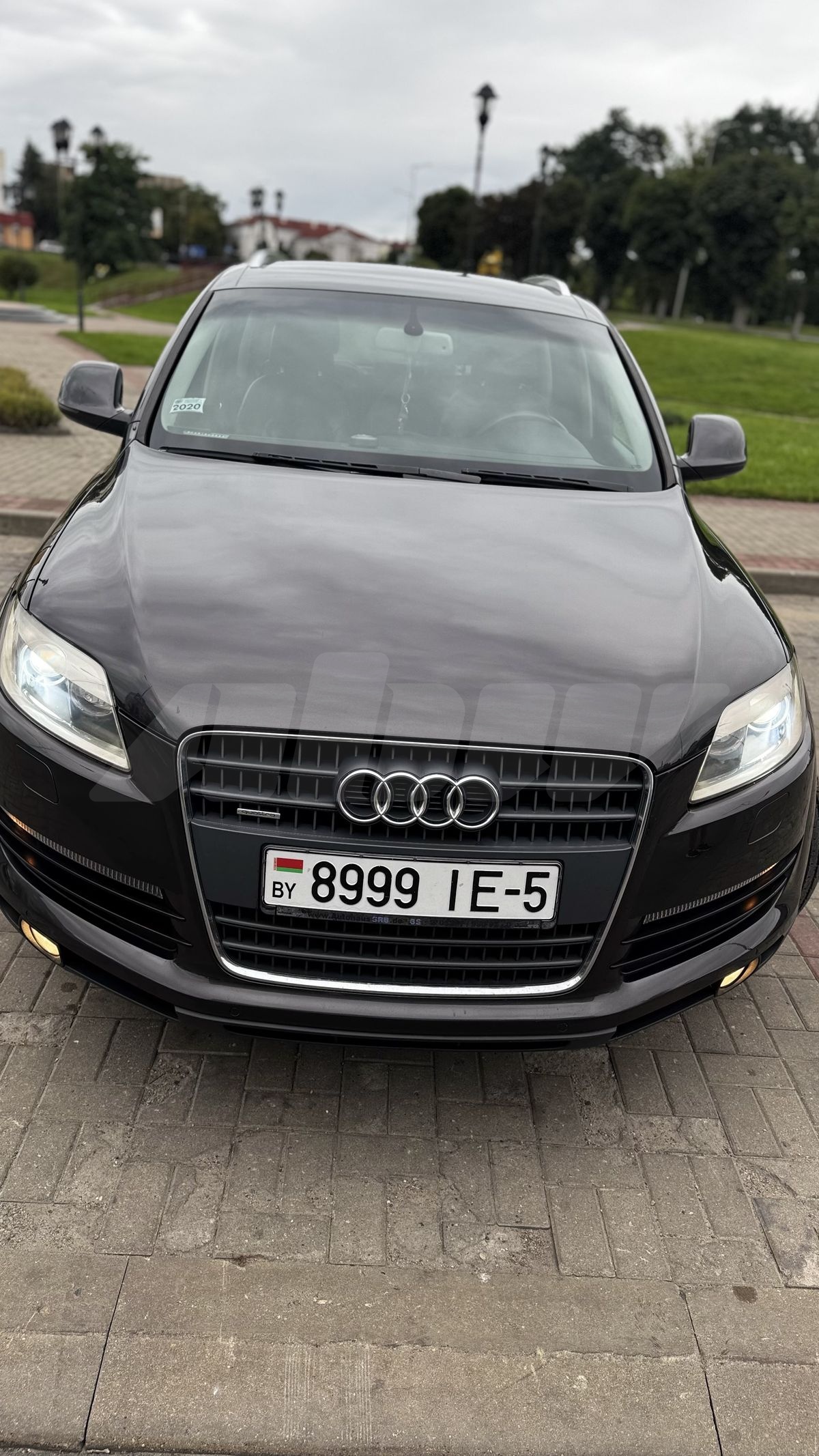 Audi Q7 I (4L), 2007