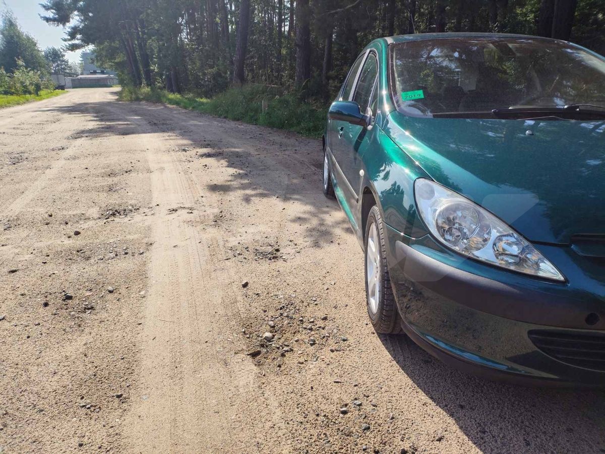 Peugeot 307 I, 2002