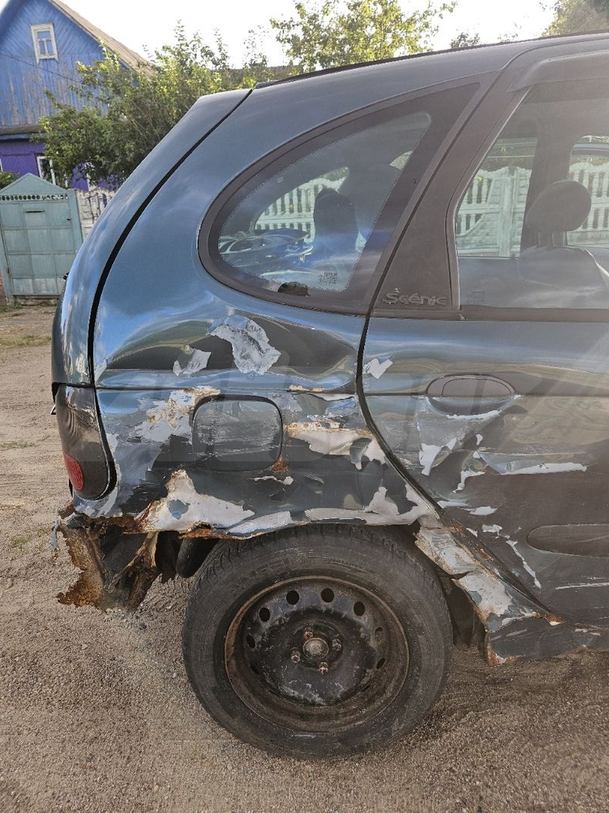 Renault Scenic I, 1997