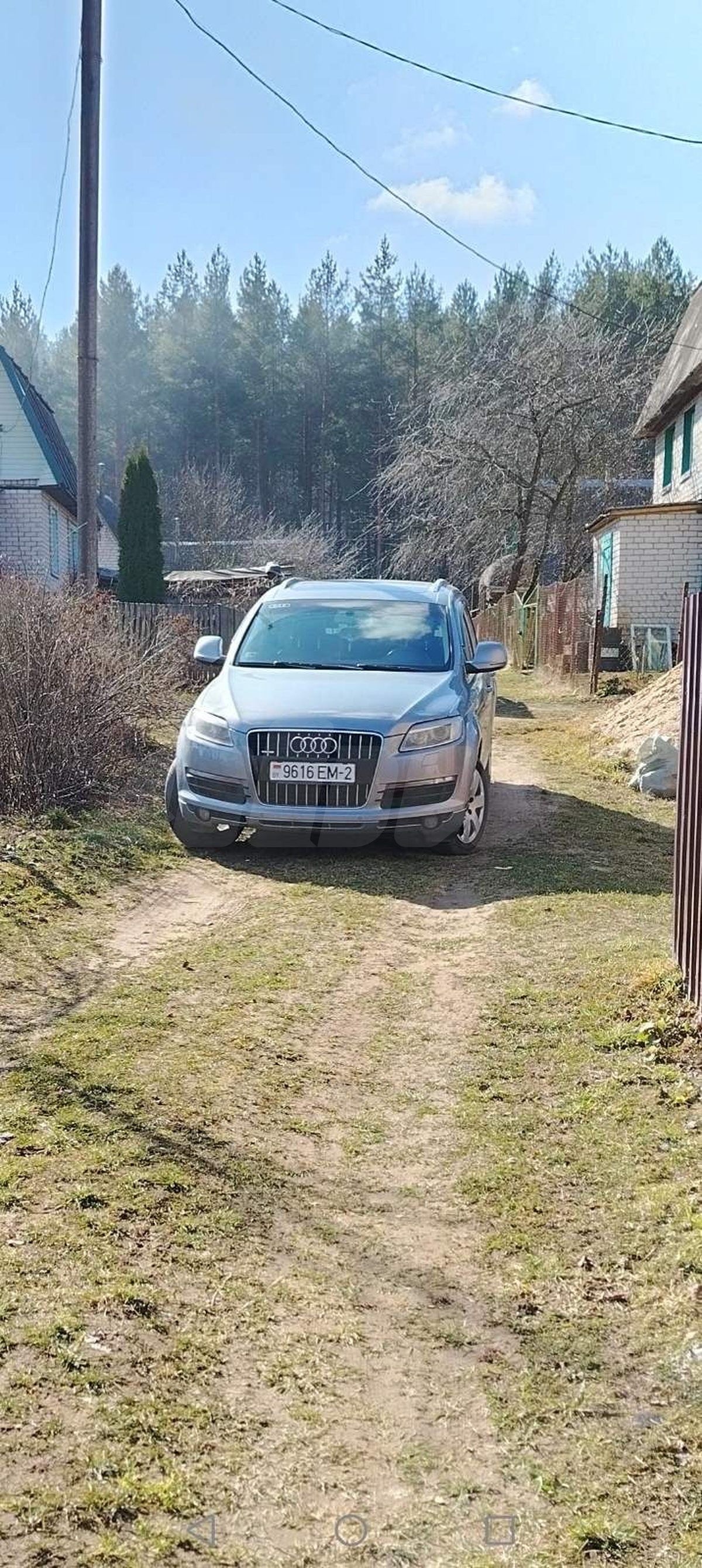 Audi Q7 I (4L), 2007