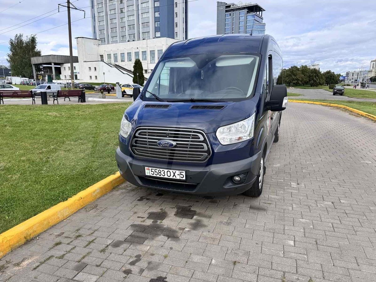 Ford Transit Custom I Рестайлинг, 2018