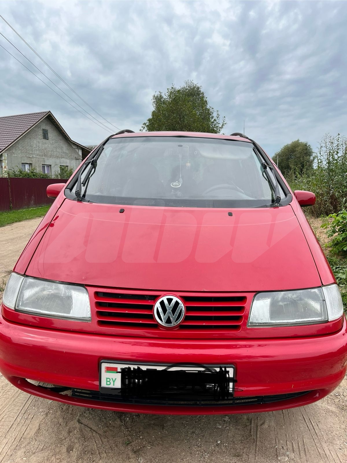 Volkswagen Sharan I, 1998