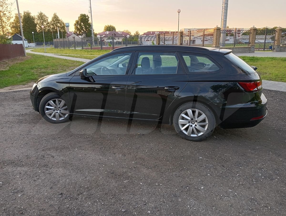 SEAT Leon III Рестайлинг, 2017