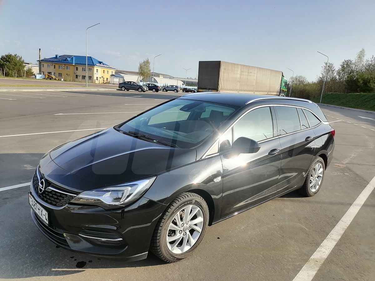 Opel Astra K Рестайлинг, 2020