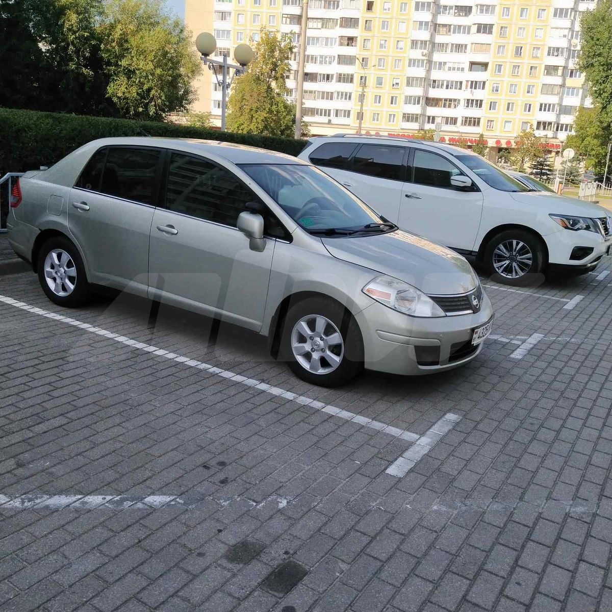 Nissan Versa I, 2007