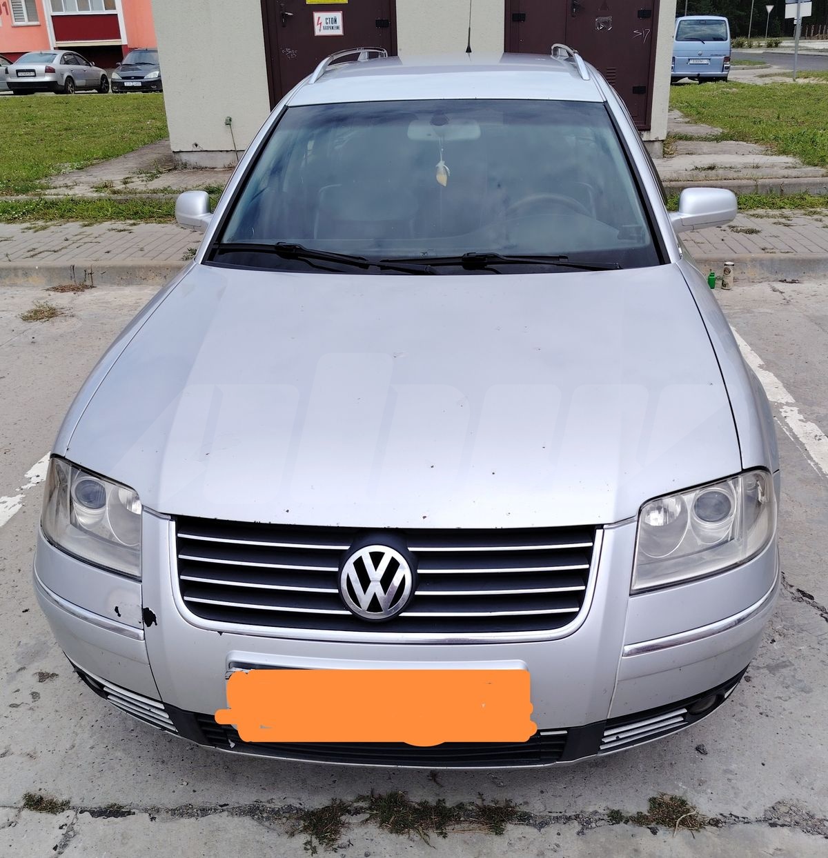 Volkswagen Passat B5 Рестайлинг, 2001
