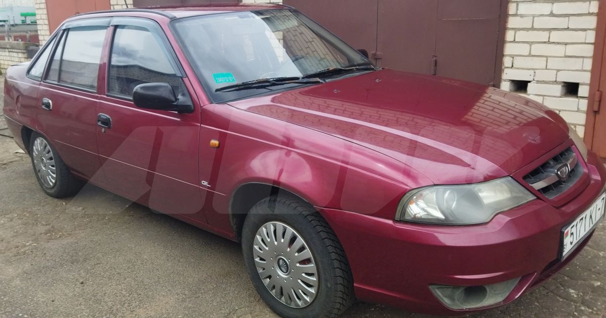 Daewoo Nexia I Рестайлинг, 2013