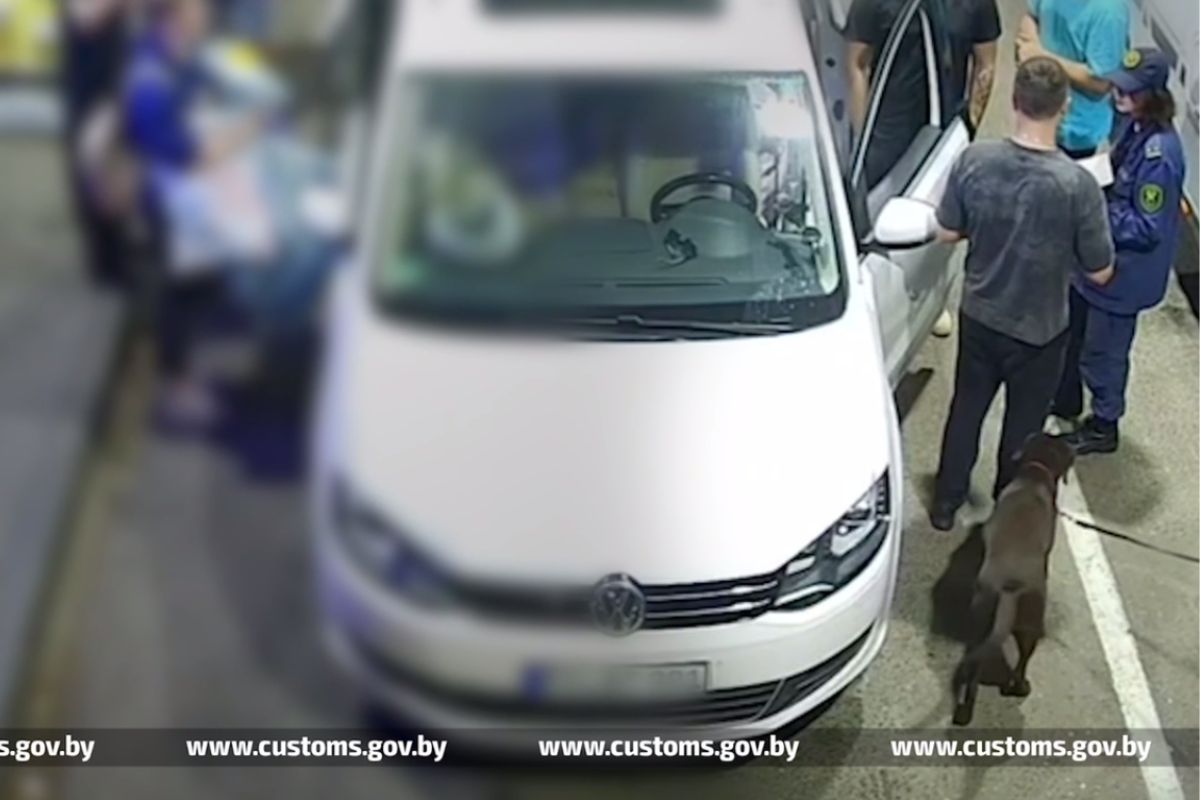 Служебная собака выявила наркотики