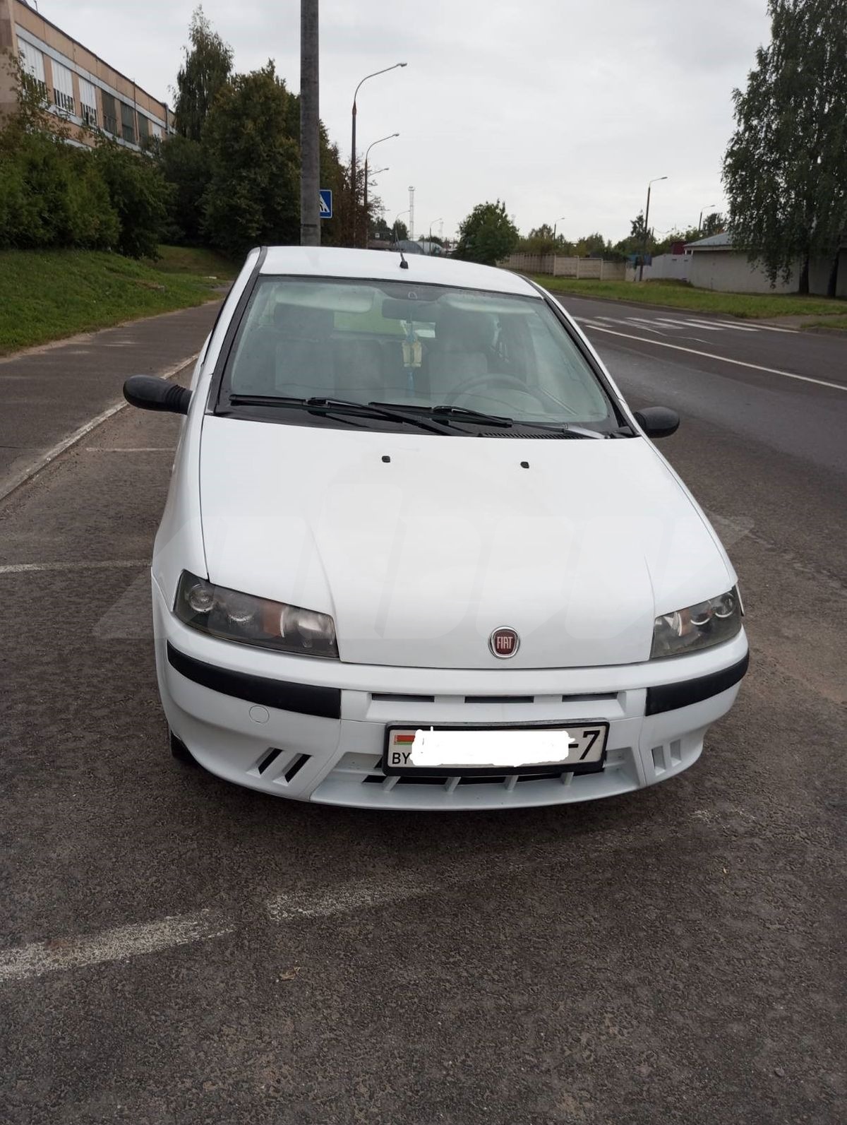 Fiat Punto II, 2001