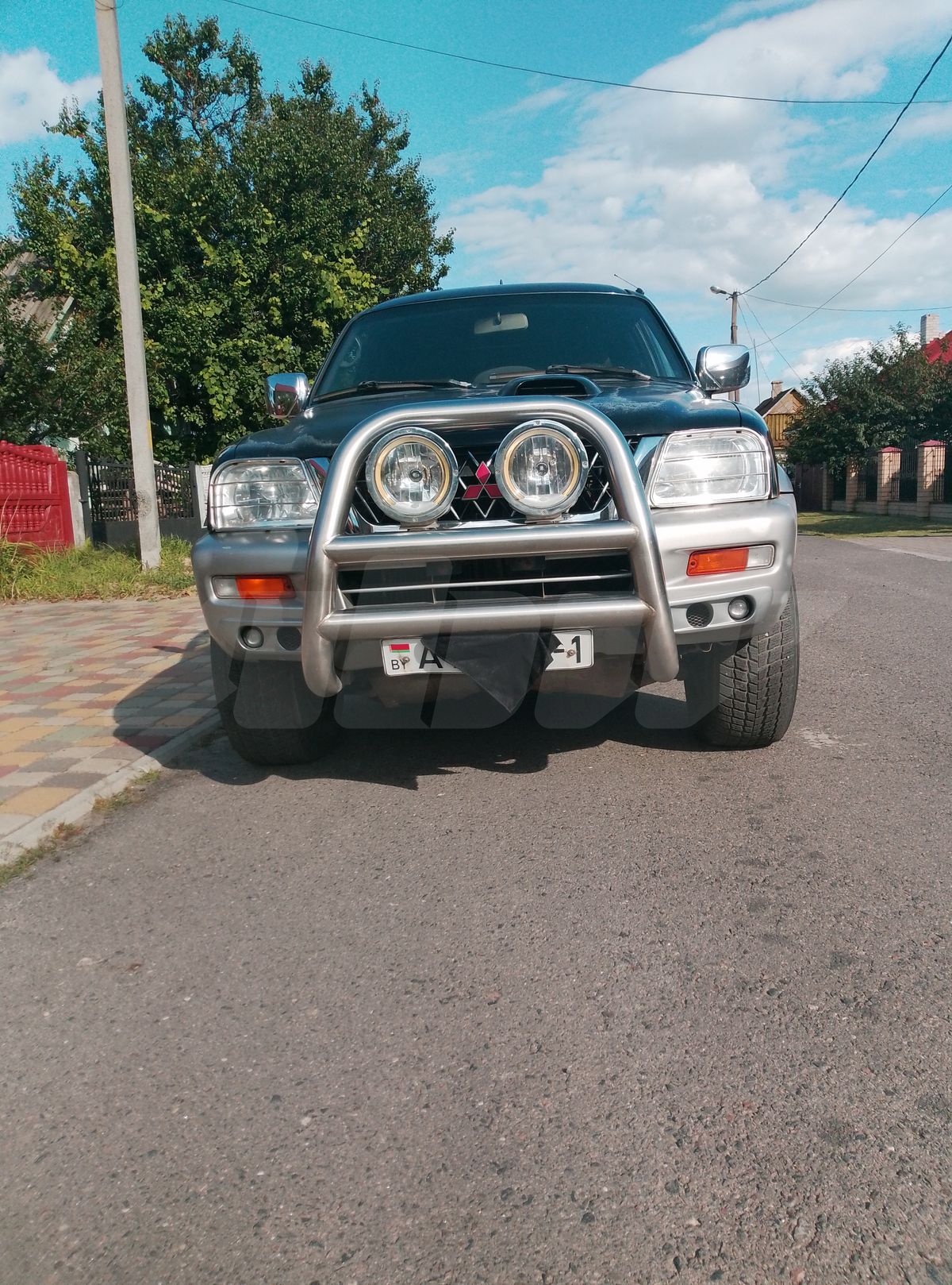 Mitsubishi L200 III, 2003