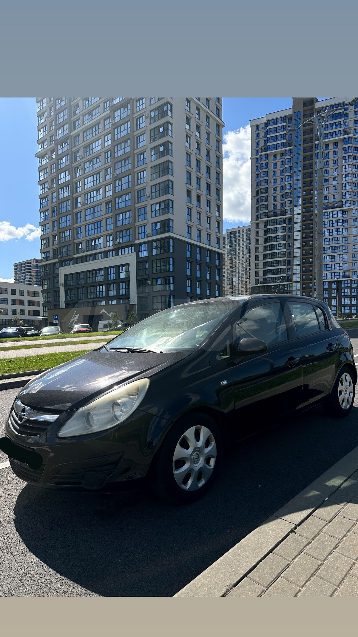 Opel Corsa D, 2008