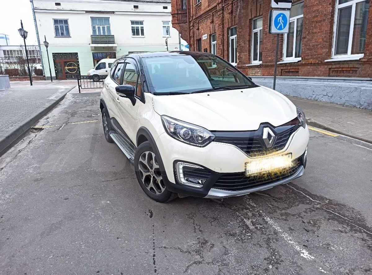 Renault Kaptur I Рестайлинг, 2020