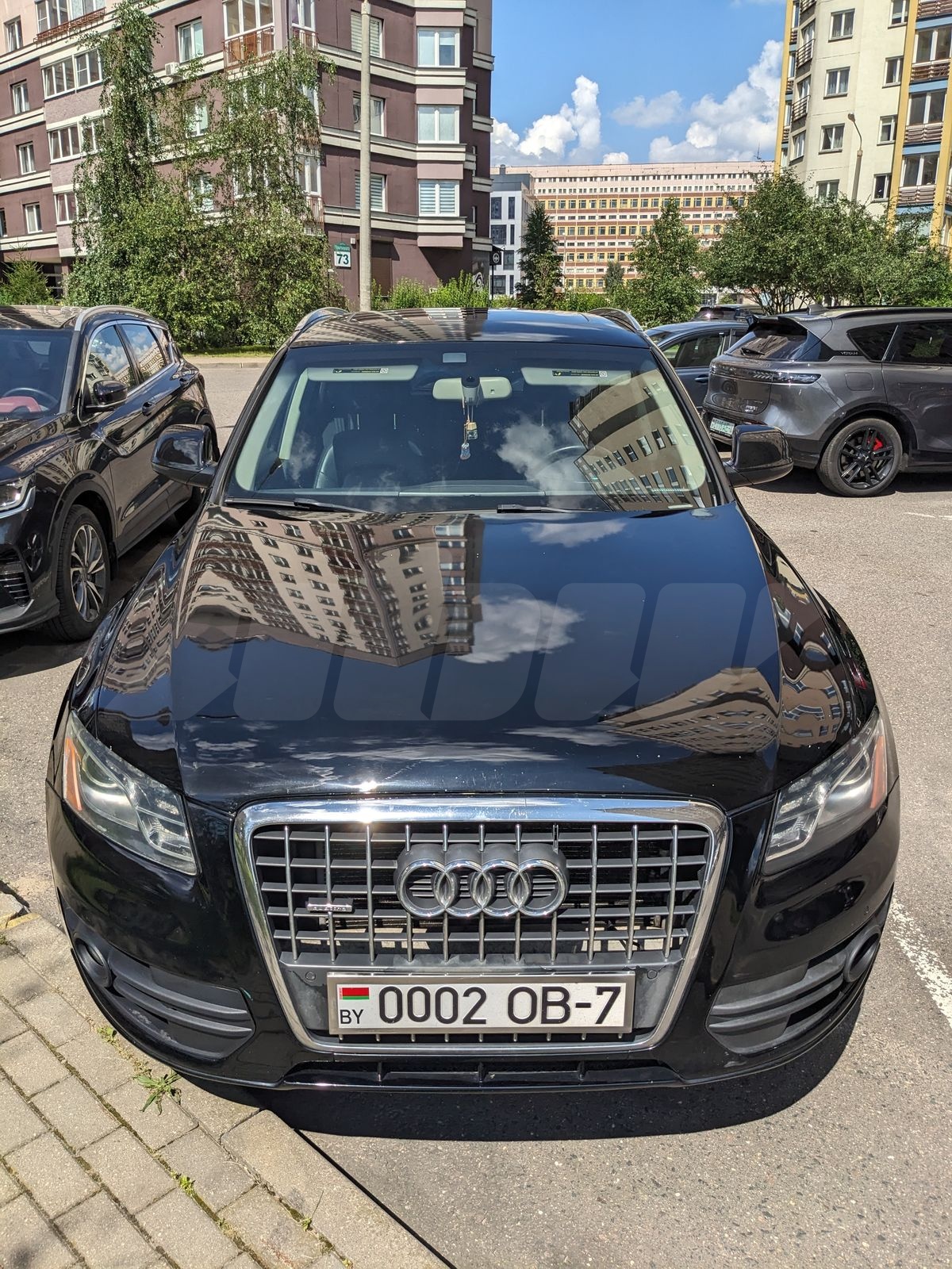 Audi Q5 I (8R), 2012