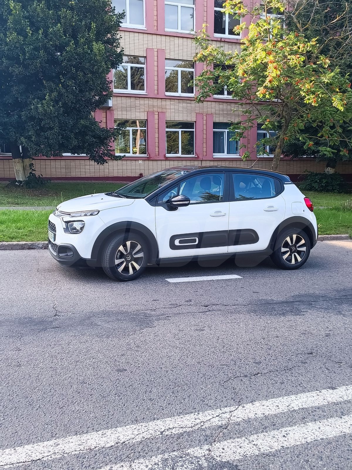 Citroen C3 III Рестайлинг, 2021