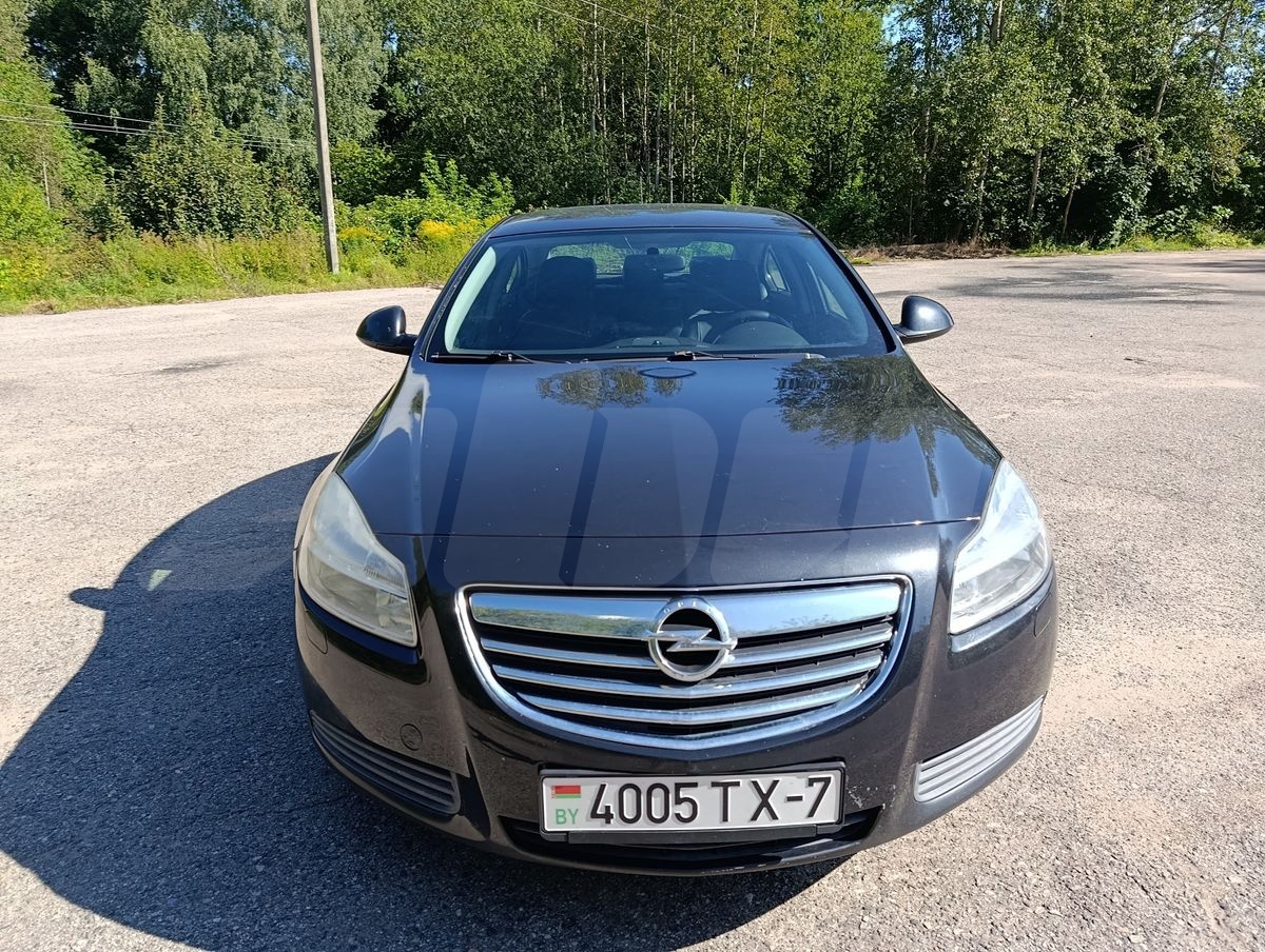 Opel Insignia I, 2013