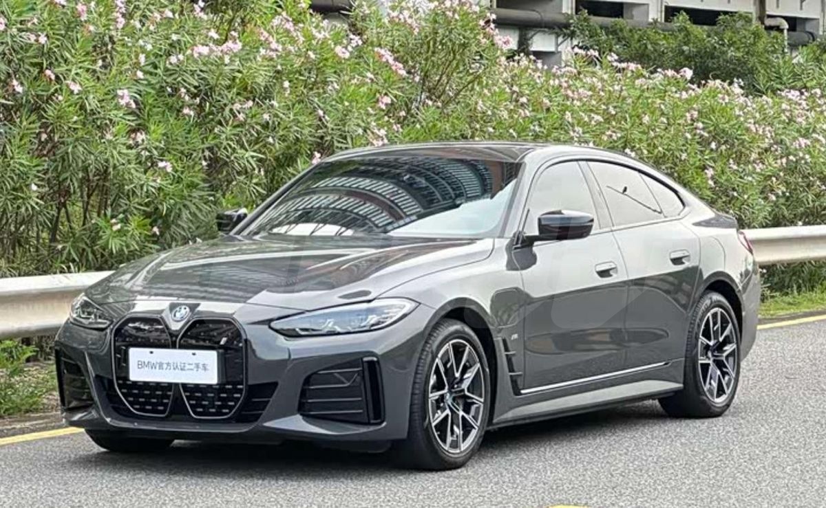 BMW i4 I, 2022
