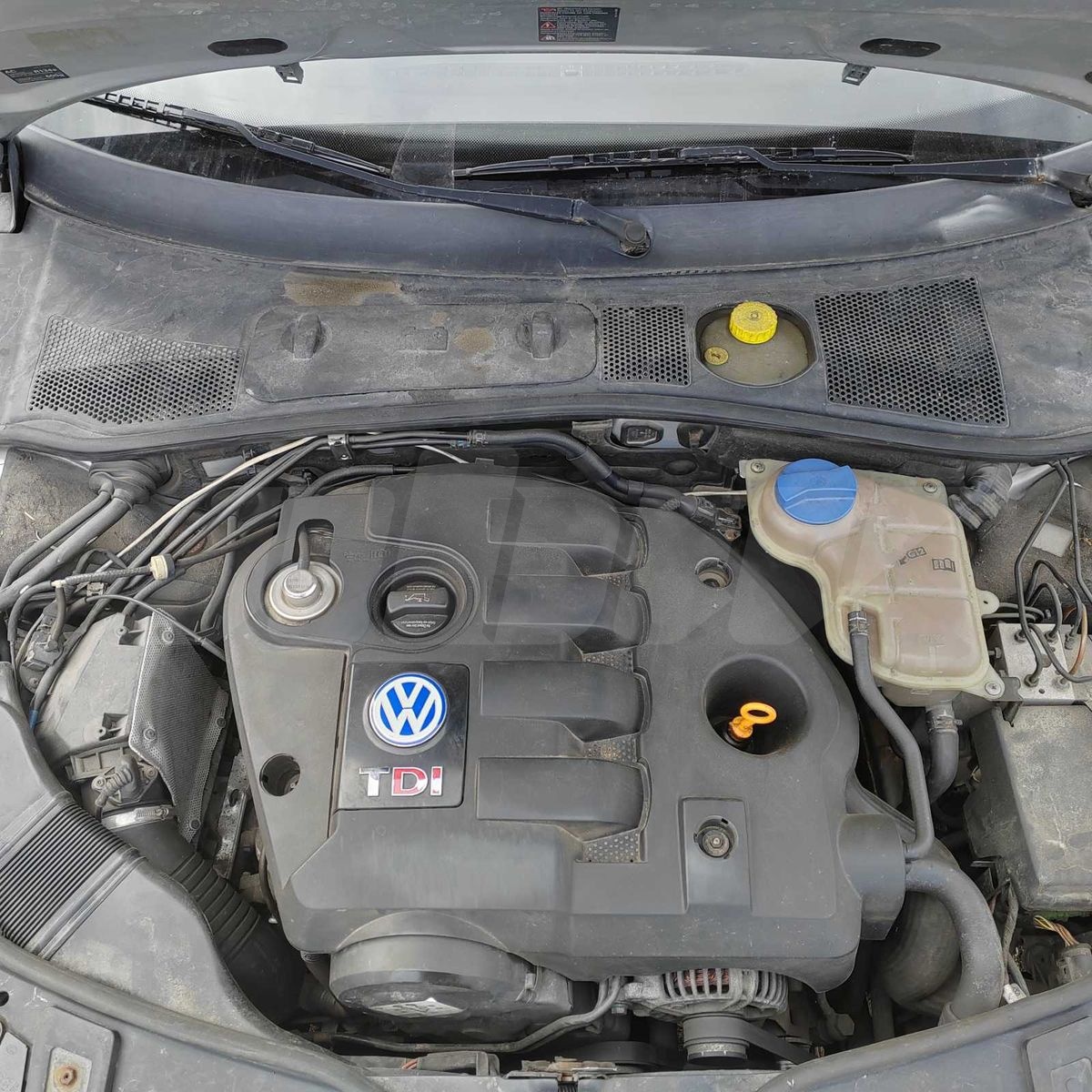 Volkswagen Passat B5 Рестайлинг, 2001