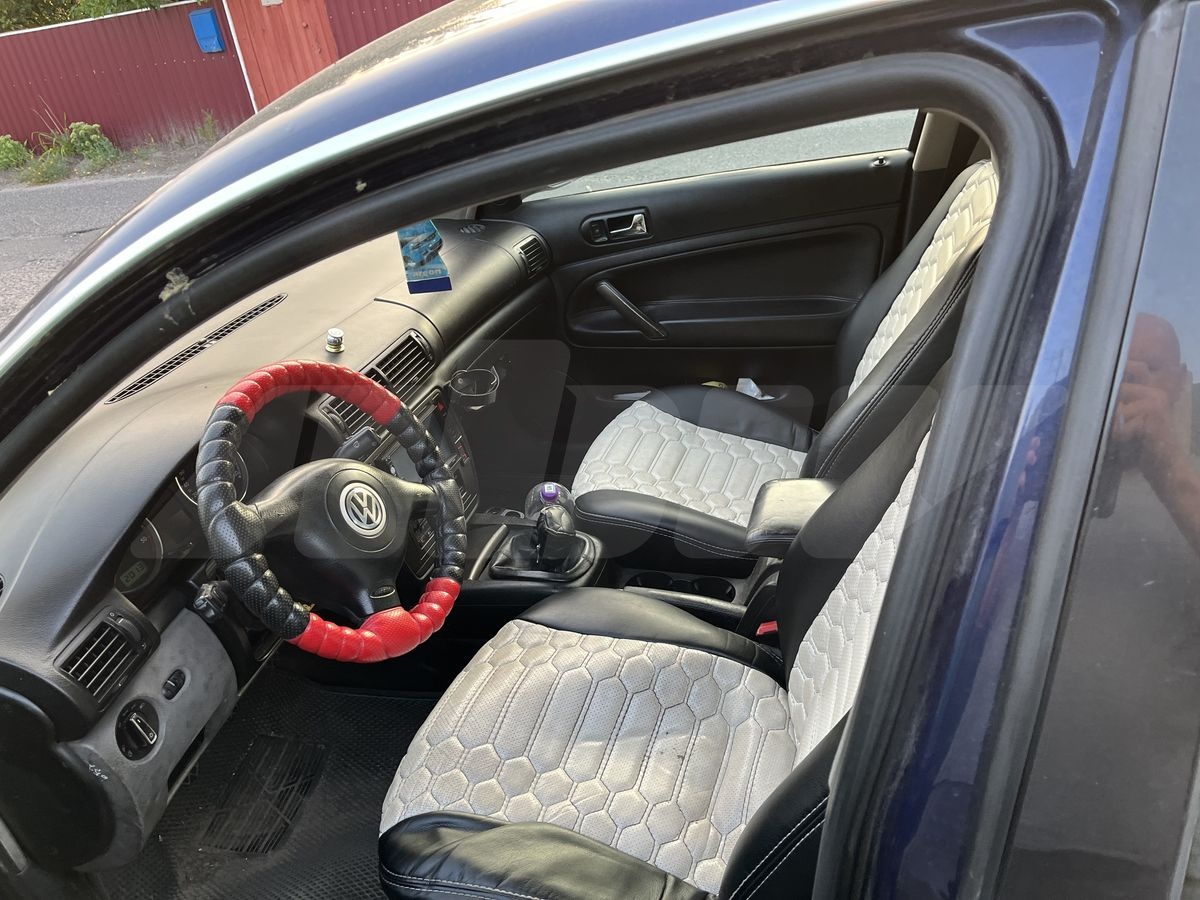 Volkswagen Passat B5 Рестайлинг, 2002