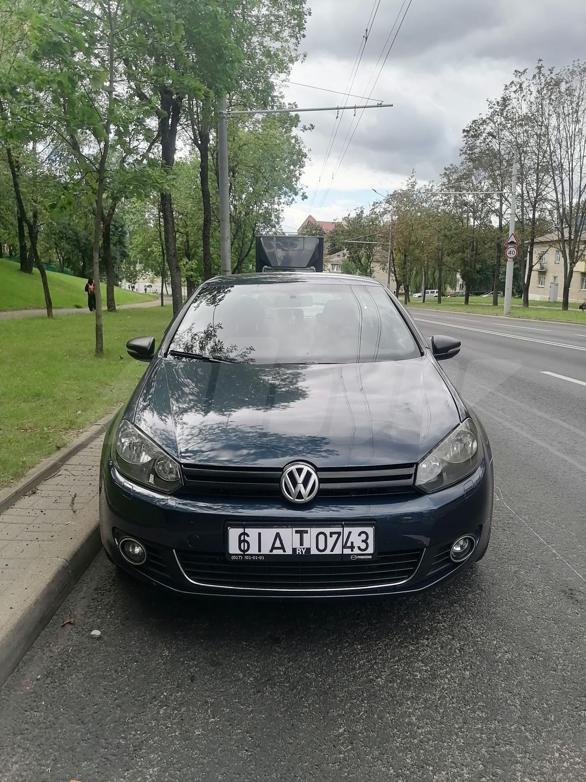 Volkswagen Golf VI, 2011