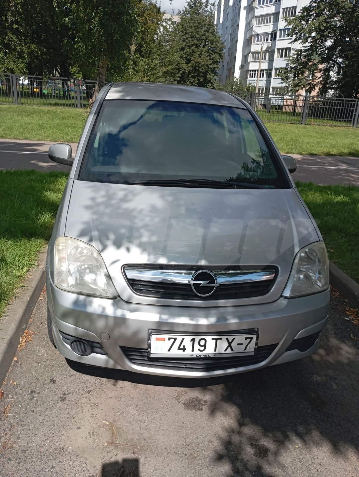 Opel Meriva A Рестайлинг, 2006