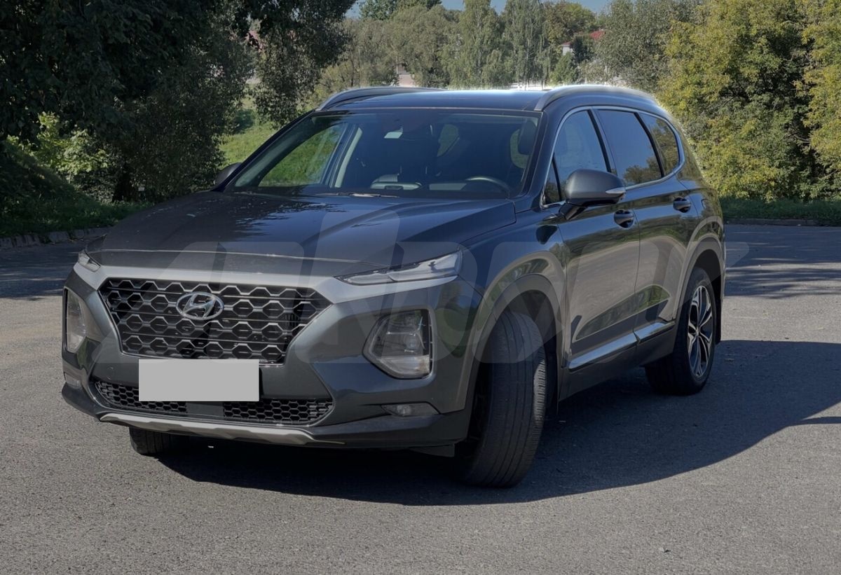 Hyundai Santa Fe IV, 2020