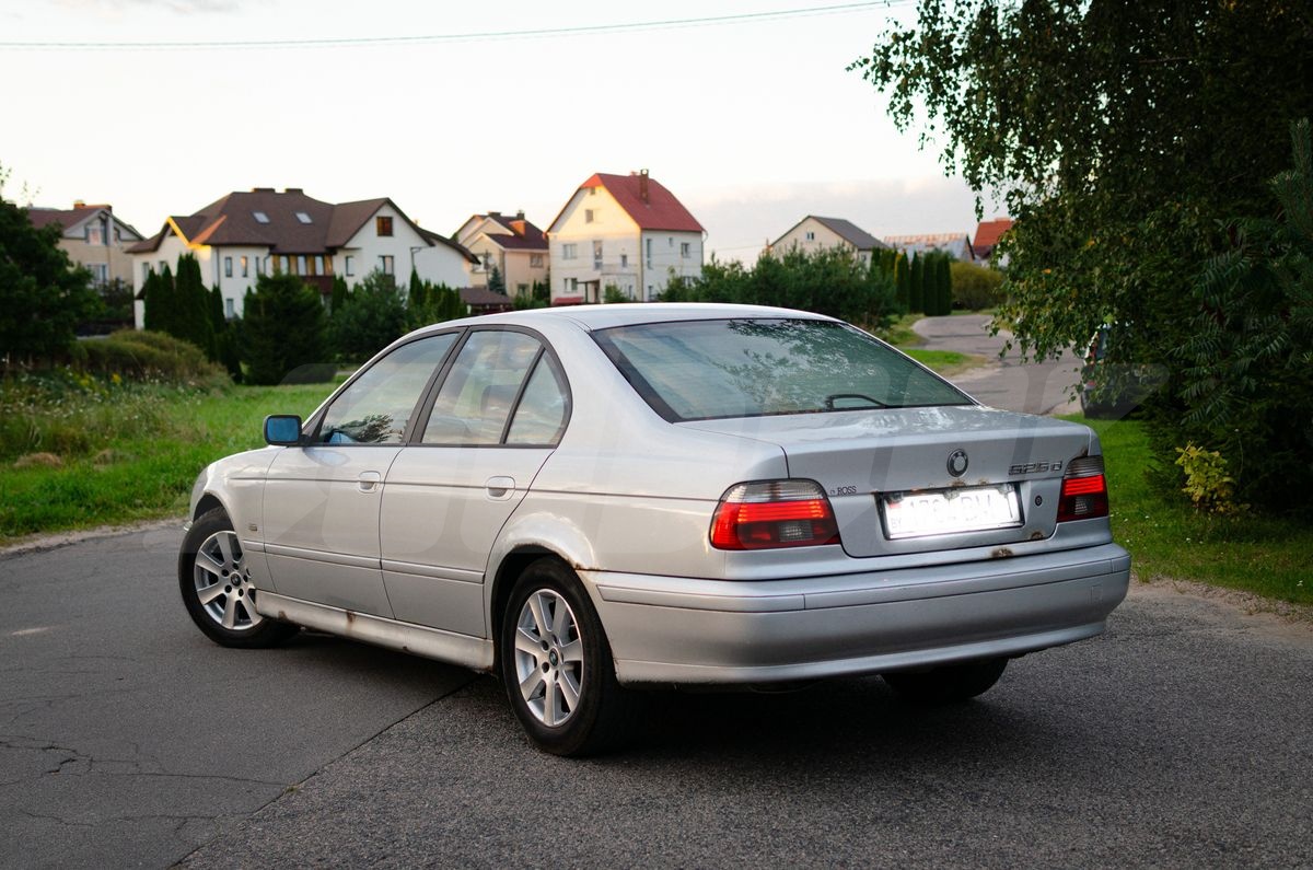 BMW 5 series IV (E39) Рестайлинг, 2001