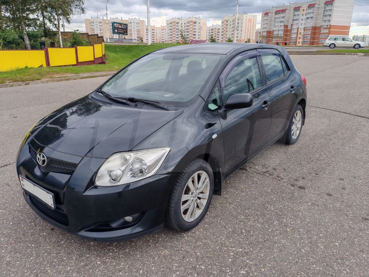 Toyota Auris I, 2008