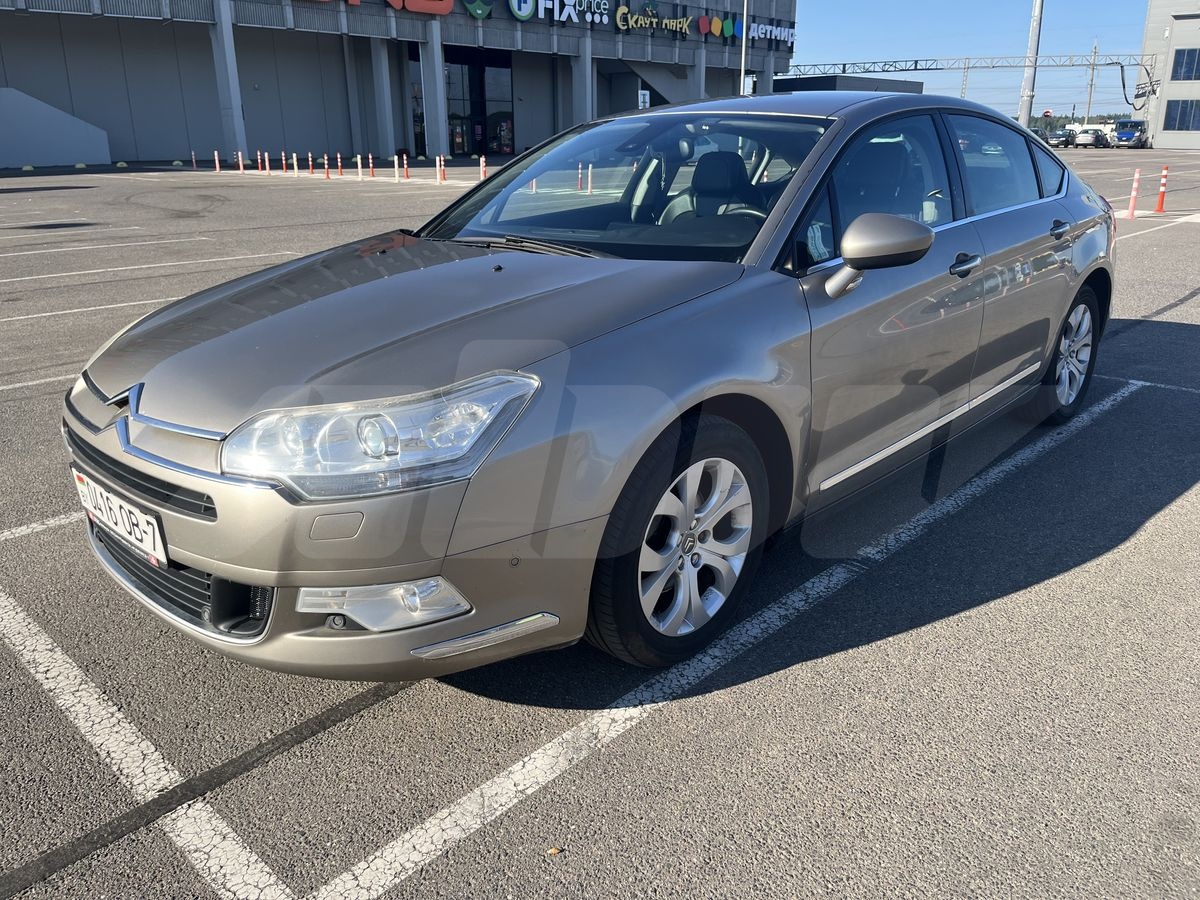 Citroen C5 II, 2009