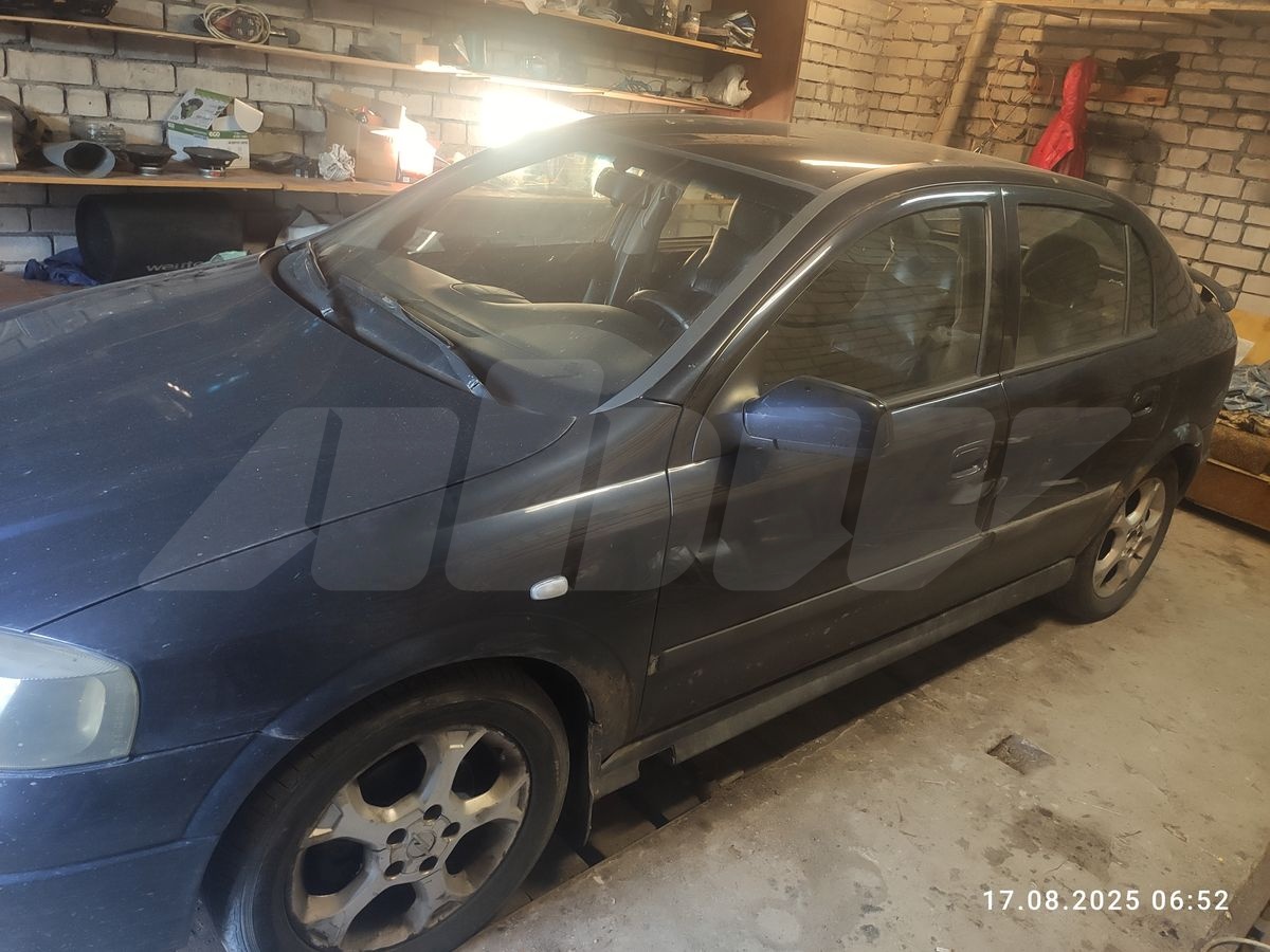 Opel Astra G, 2003