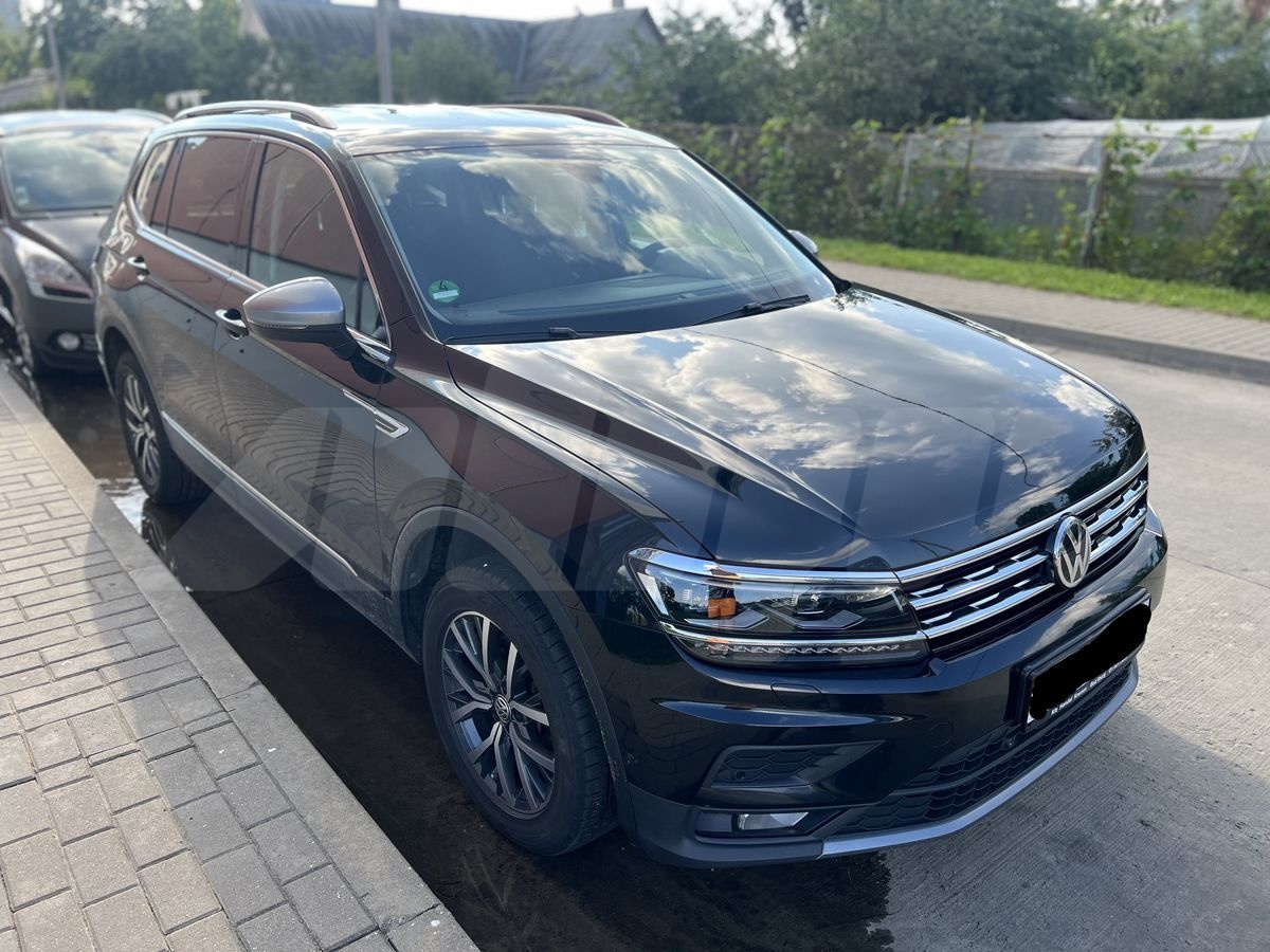 Volkswagen Tiguan II, 2019