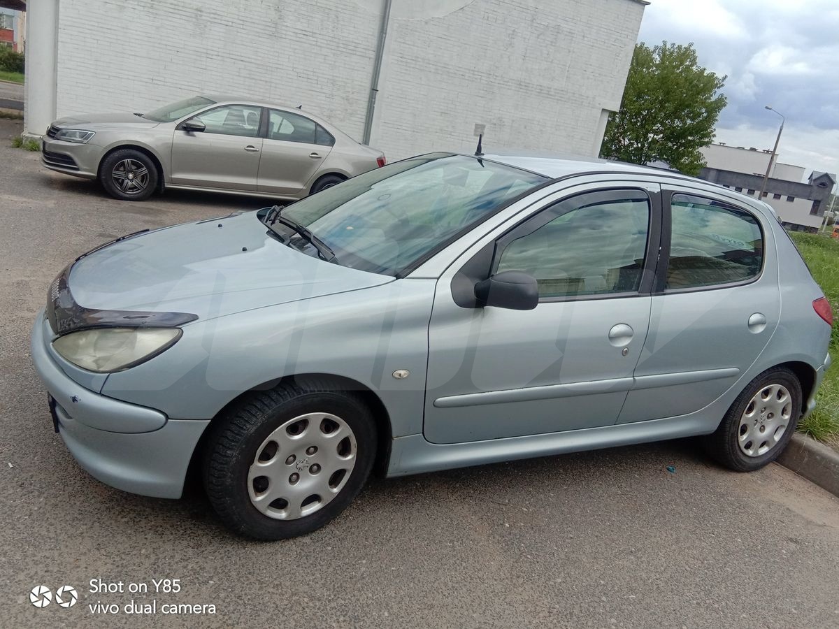 Peugeot 206 I, 2006