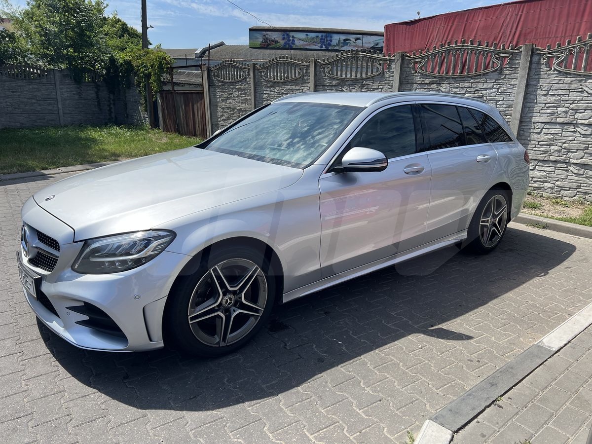 Mercedes-Benz C-klasse IV (W205) Рестайлинг, 2019