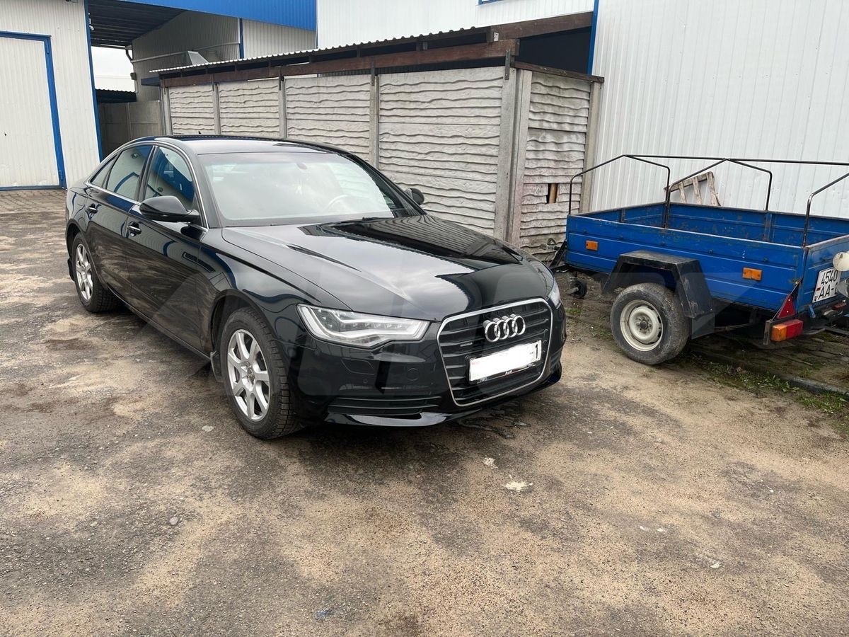 Audi A6 IV (C7), 2011