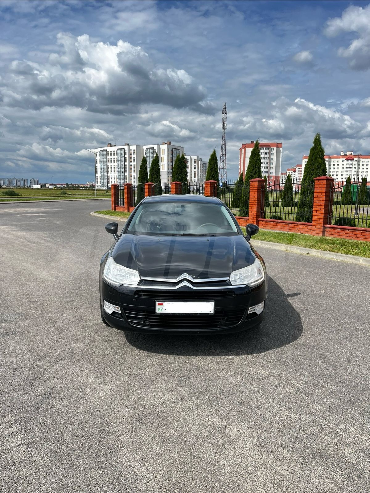 Citroen C5 II, 2012