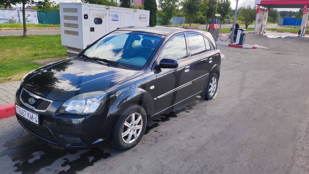Kia Rio II Рестайлинг, 2011