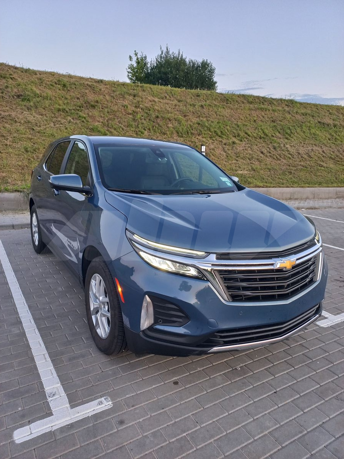 Chevrolet Equinox III Рестайлинг, 2024