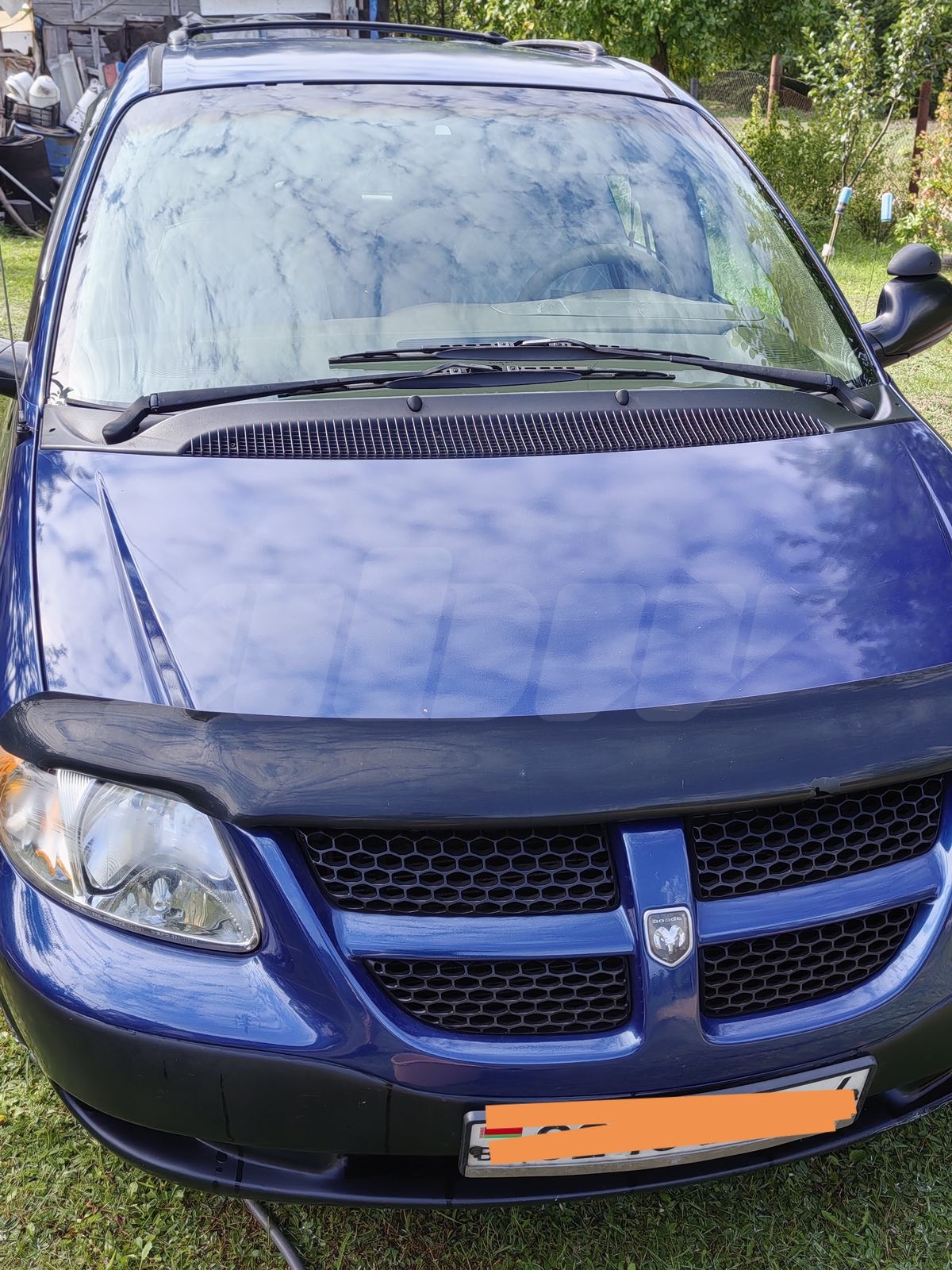 Dodge Caravan IV, 2002