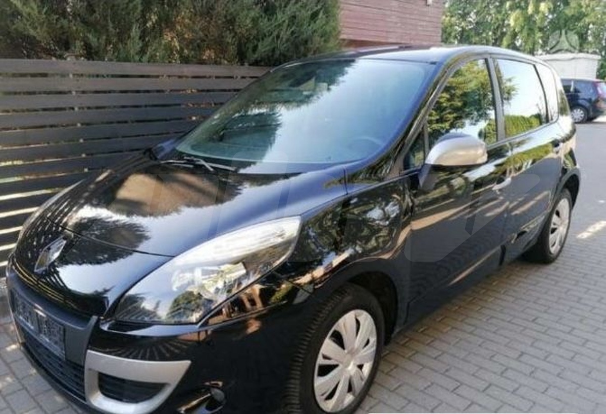 Renault Scenic III, 2011