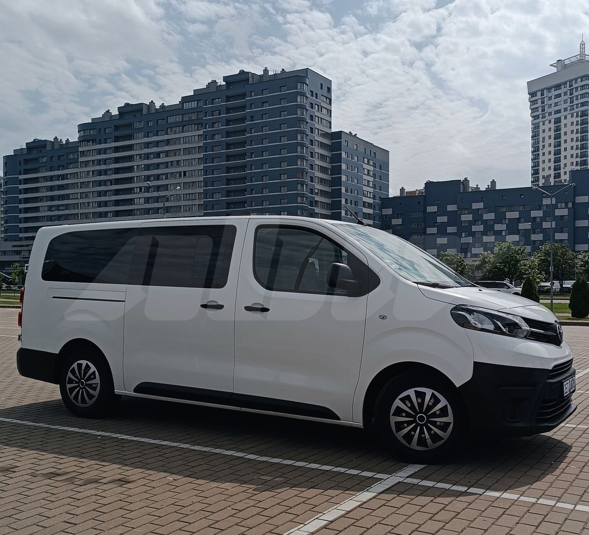 Toyota ProAce II, 2018
